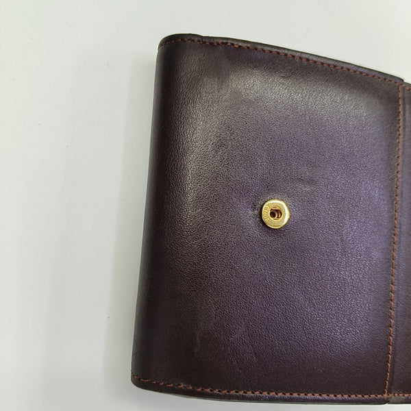 Chloé C Small Calfskin Multicolor Wallet