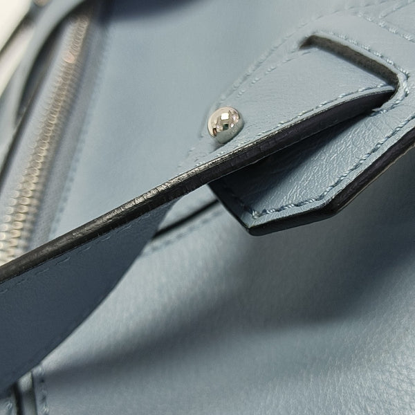 Puzzle Small Calfskin Blue