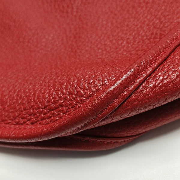 Authenticated pre-owned  Evelyne PM Clemence Red - Shoulder Bag at Looply