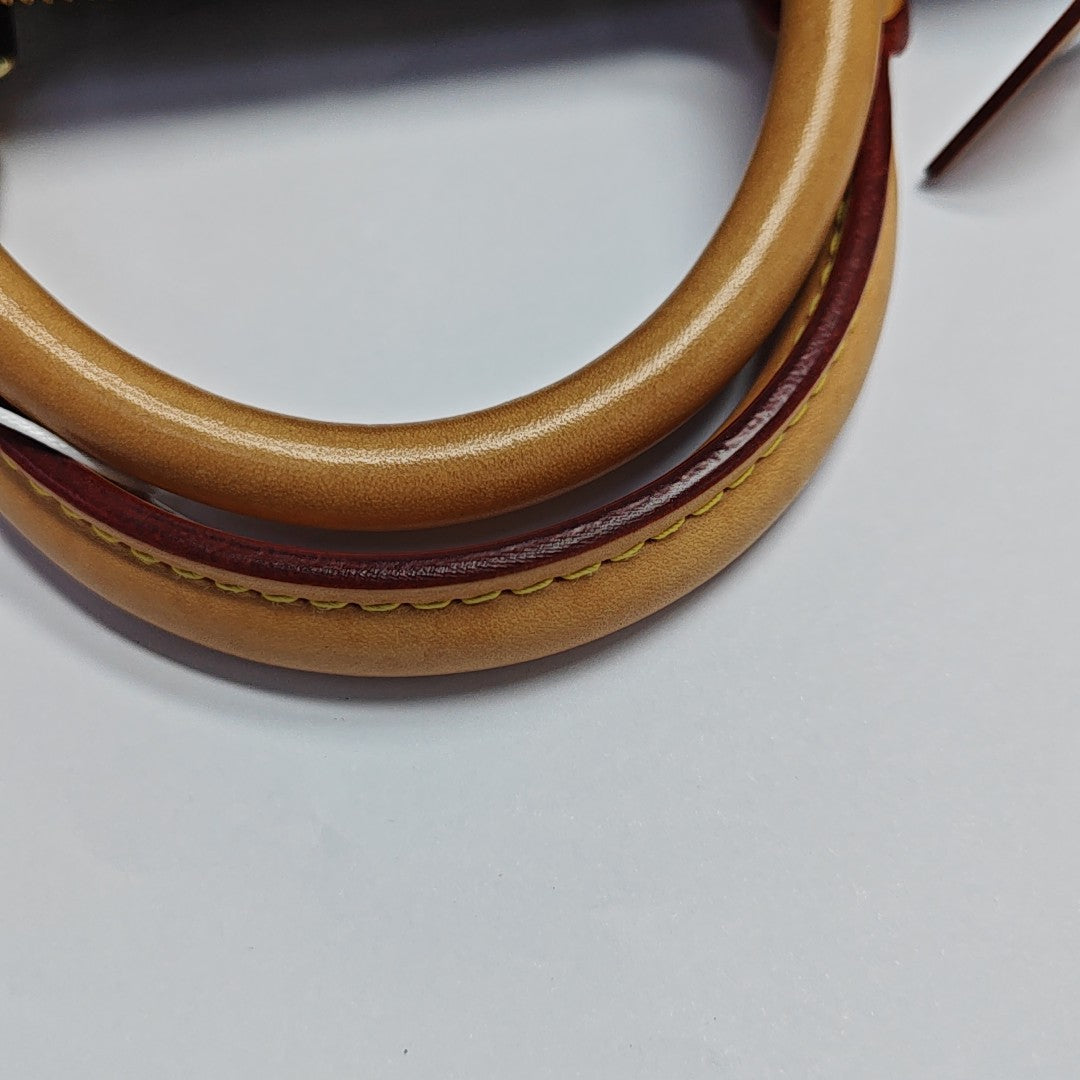 SPEEDY 30 Monogram Coated Canvas Brown