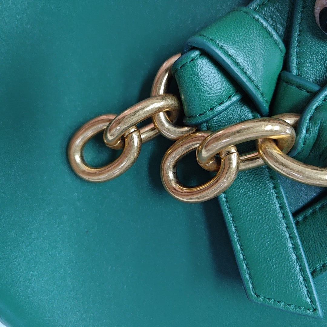 Tip Calfskin Green