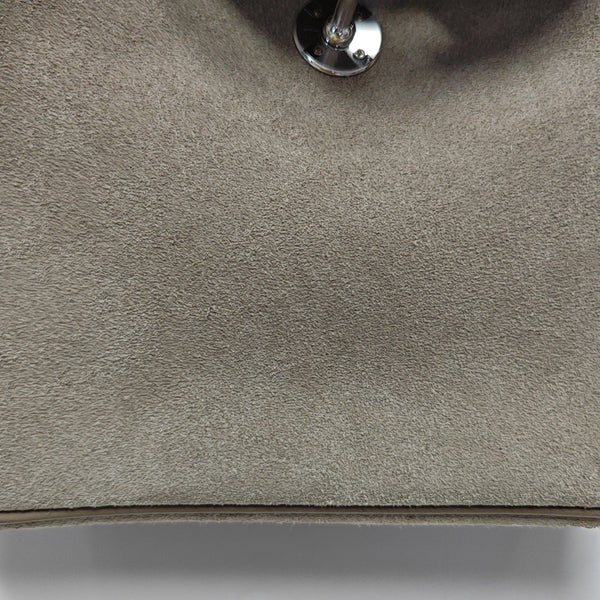 Lindy Mini Suede Gray