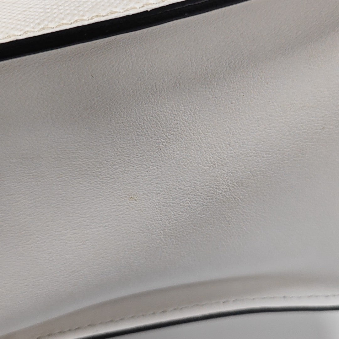 Monochrome Saffiano Calfskin White