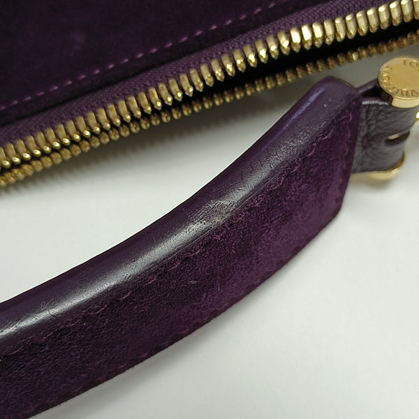 AUDACIEUSE PM Monogram Calfskin Purple
