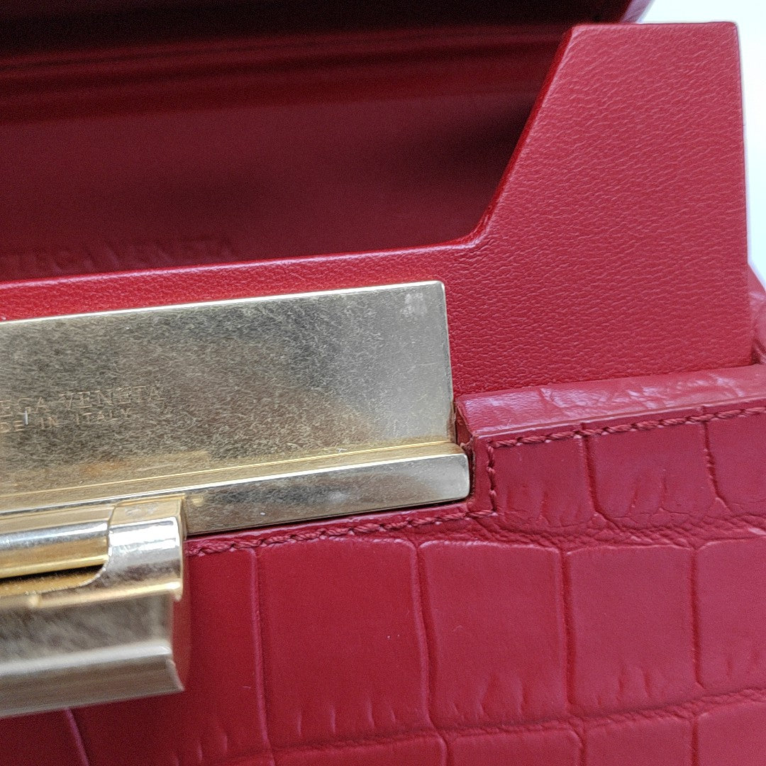 Daisey Calfskin Red