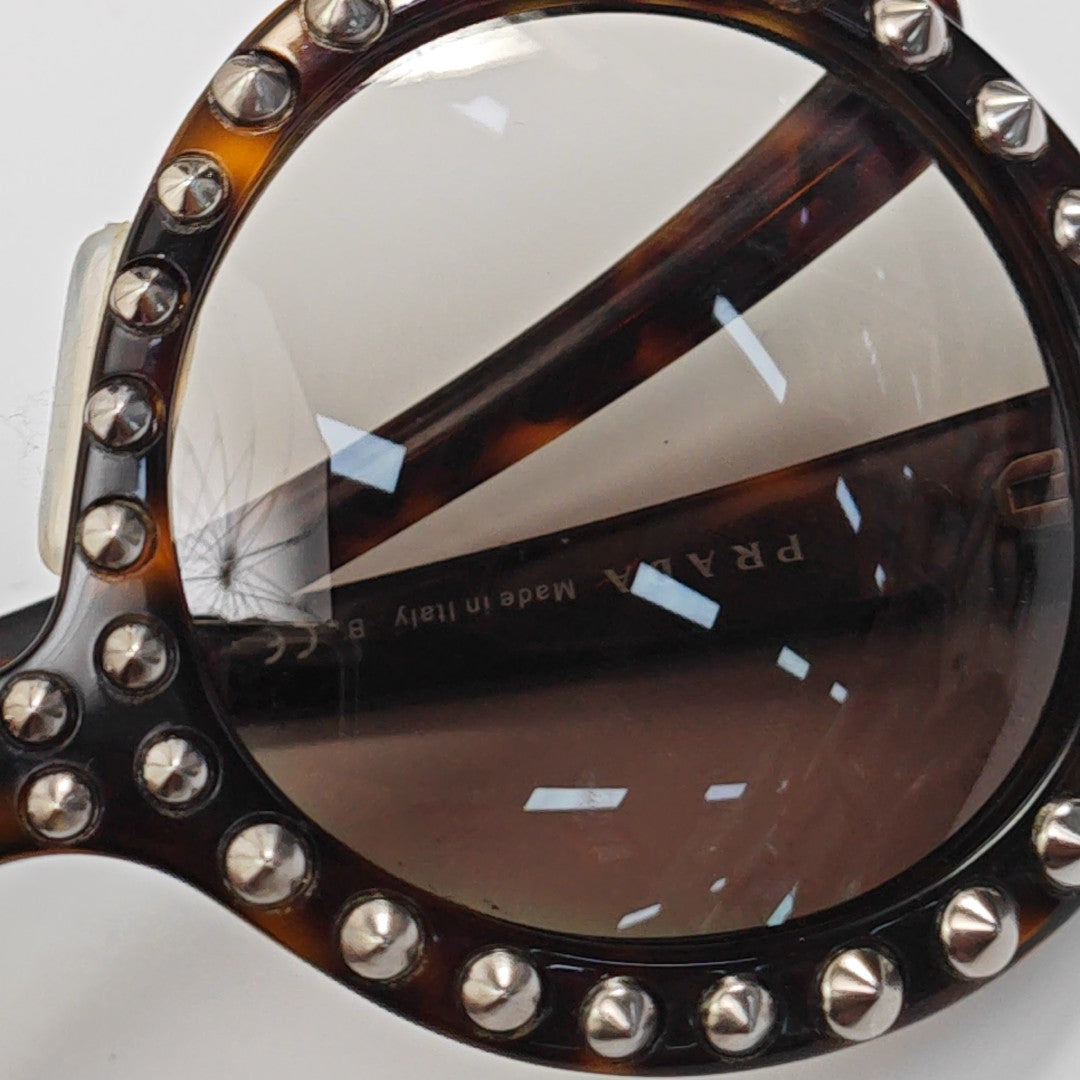 Synthetic Sunglasses Brown
