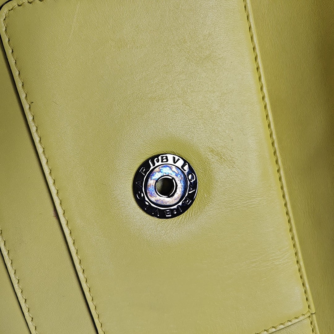 SERPENTI FOREVER Calfskin Yellow