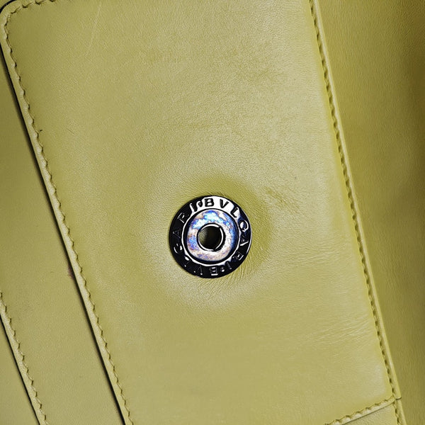 SERPENTI FOREVER Calfskin Yellow