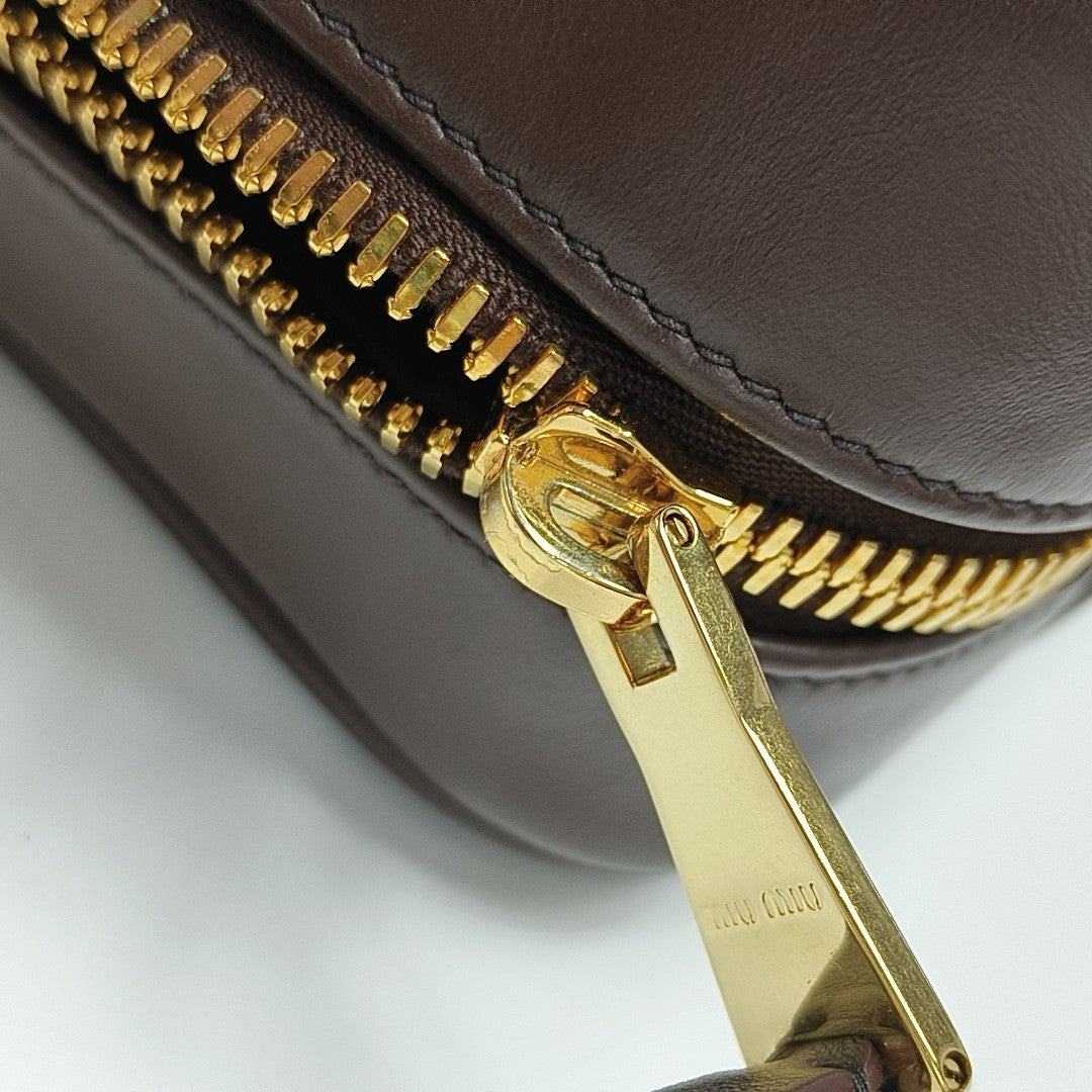 Beau Medium Calfskin Brown