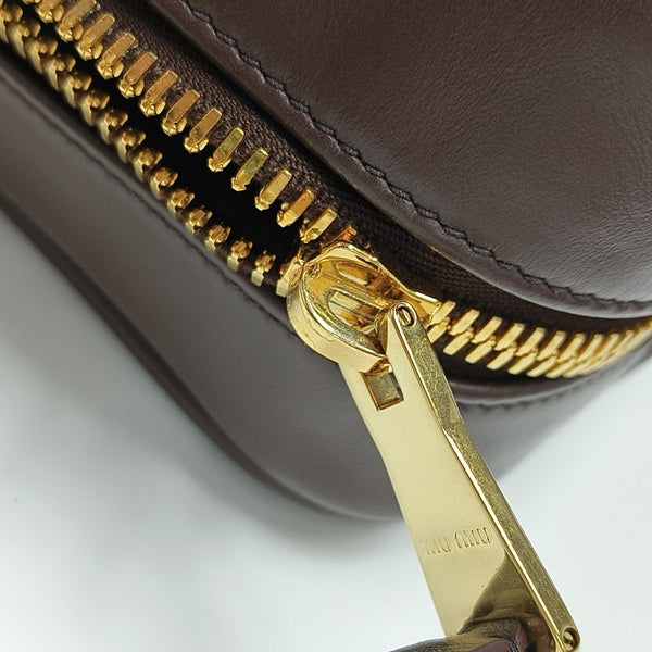 Beau Medium Calfskin Brown