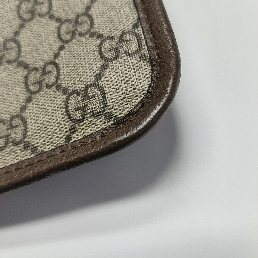 Neo Vintage Monogram Coated Canvas Beige