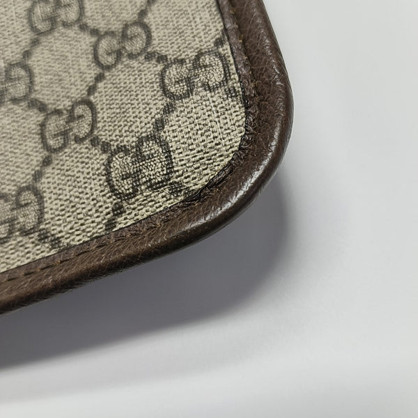 Neo Vintage Monogram Coated Canvas Beige