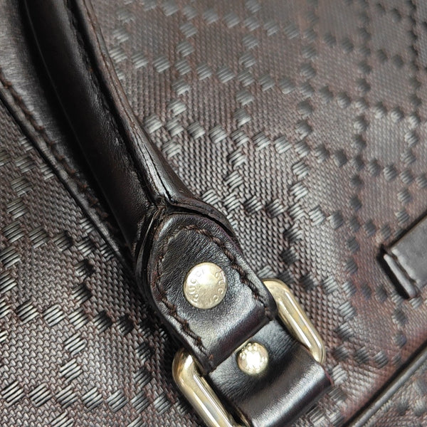 Calfskin Shoulder Bag Brown