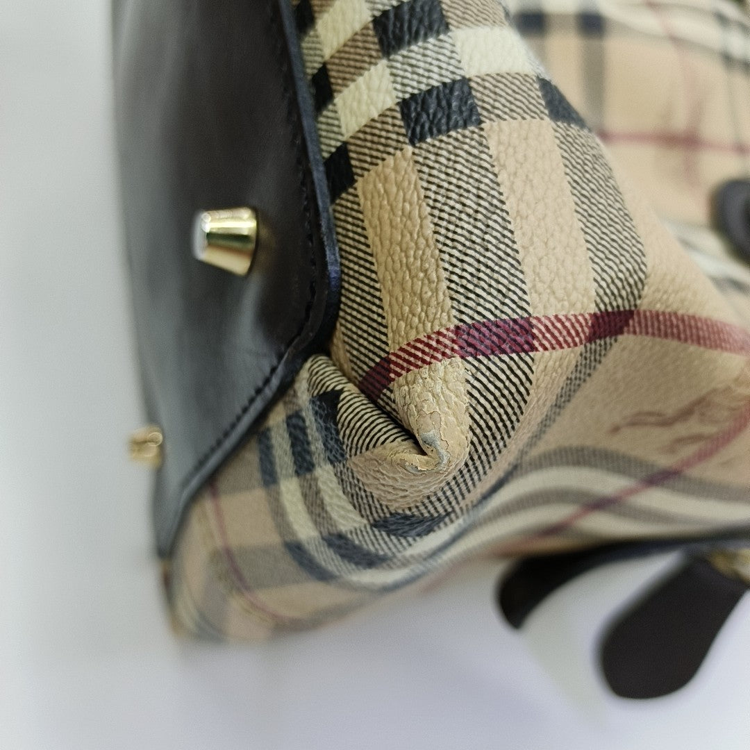 Haymarket Coated Canvas Beige