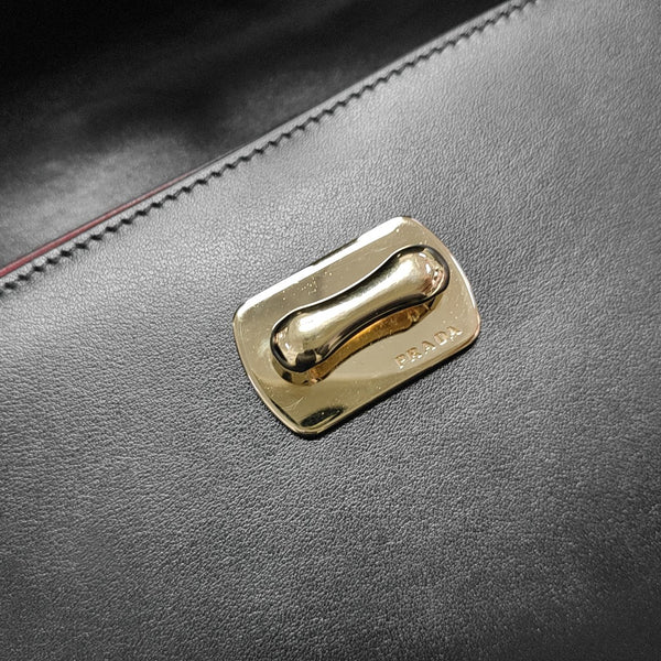 Belle Calfskin Black