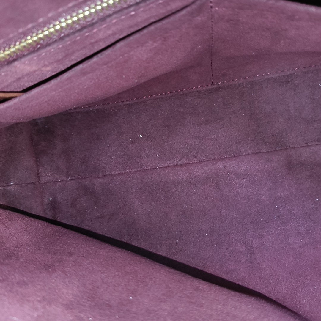 CARRYALL PM Monogram Coated Canvas Brown