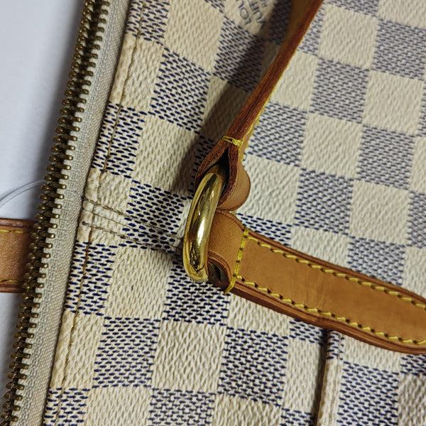 TOTALLY Damier Azur Coated Canvas Beige
