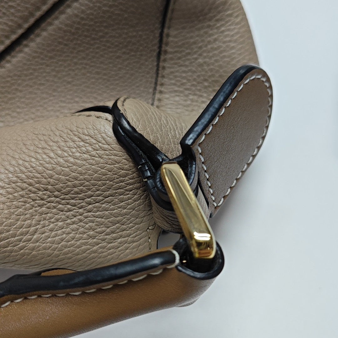 Puzzle Small Calfskin Gray