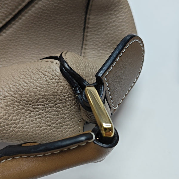 Puzzle Small Calfskin Gray