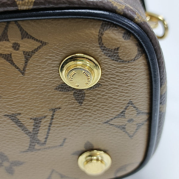 VANITY PM Monogram Coated Canvas Brown