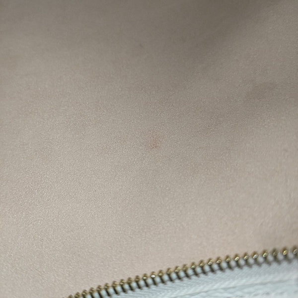 CARRYALL PM Monogram Calfskin White
