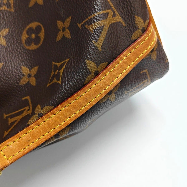 NÉONOÉ Nano Monogram Coated Canvas Brown