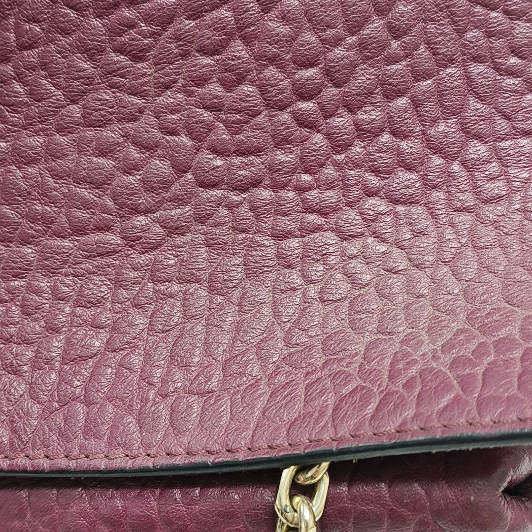 Mildenhall Calfskin Red