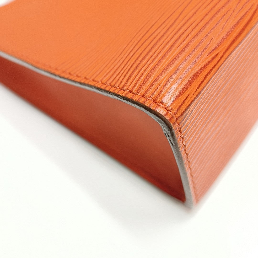 TOILET POCKET 26 Epi Orange