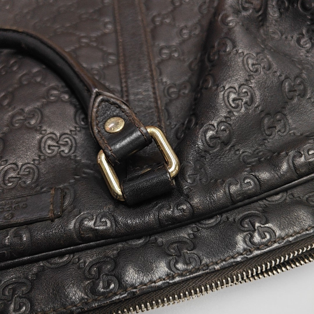 Signature Calfskin Brown