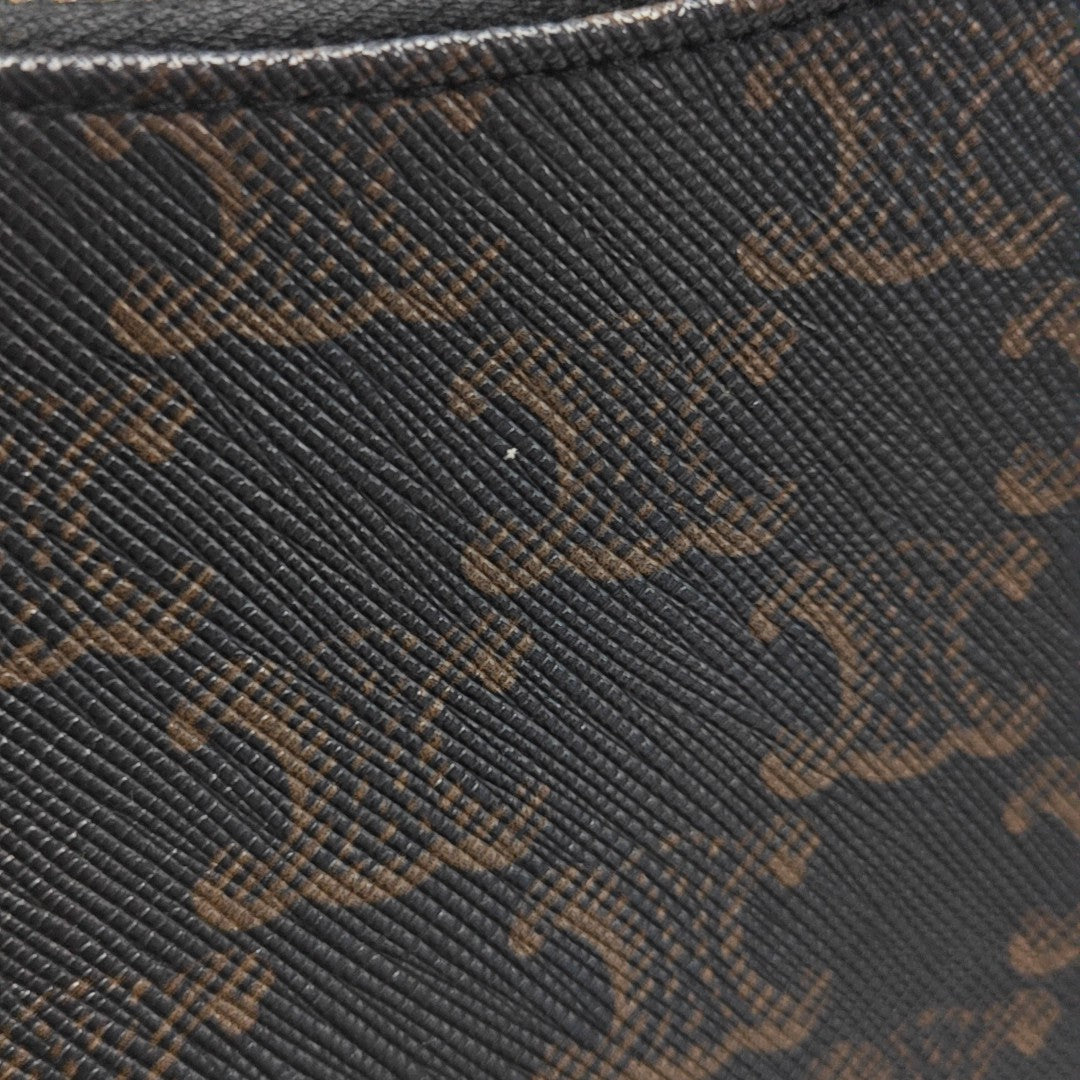 AVA Small Coated Canvas Brown