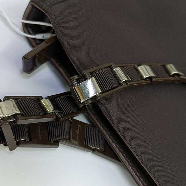 Canvas Tote Bag Brown