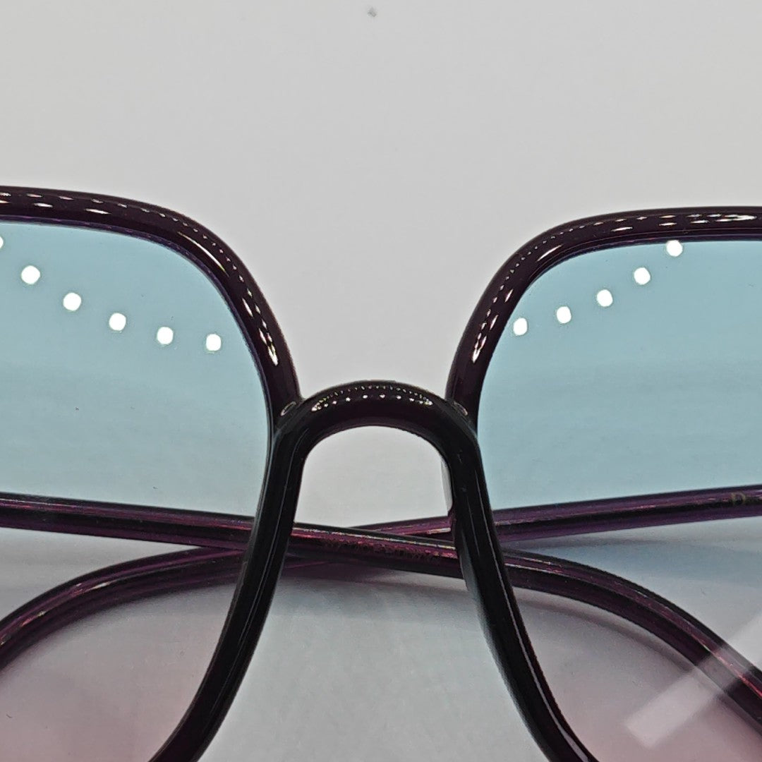 Synthetic Sunglasses Blue