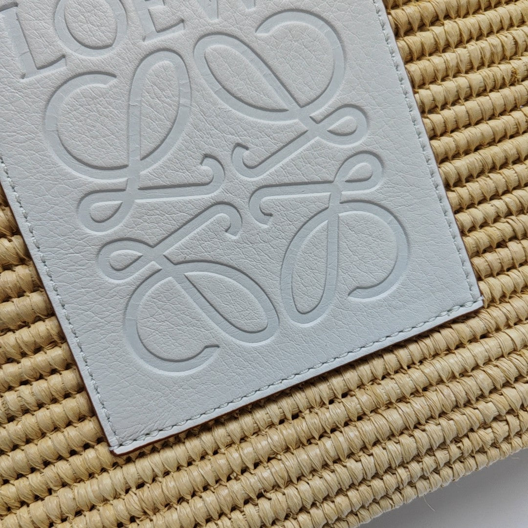 Basket Small Special Material Beige