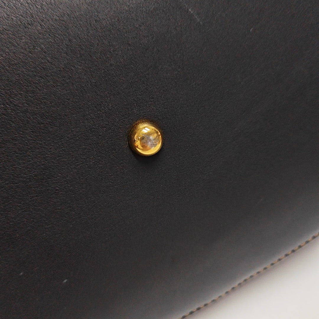 Anton Calfskin Black