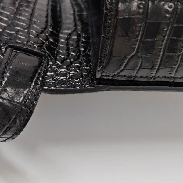 BELLECHASSE Calfskin Black
