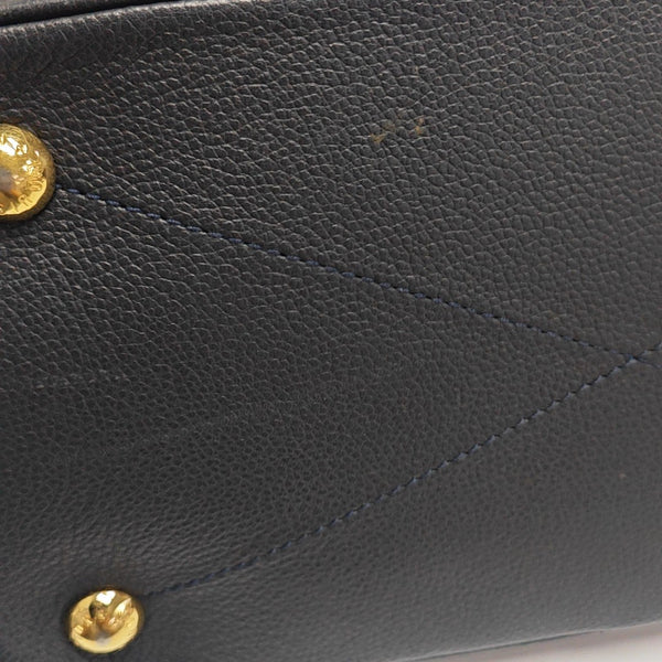 CITADINE PM Monogram Calfskin Blue