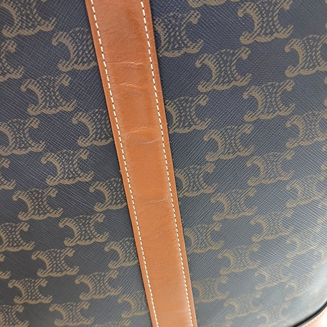 TRIOMPHE CANVAS Medium Coated Canvas Yellow