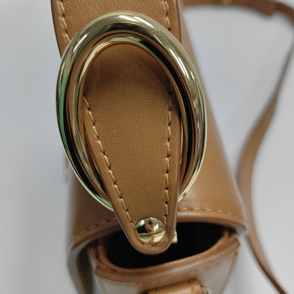 Chloé C Mini Calfskin Brown