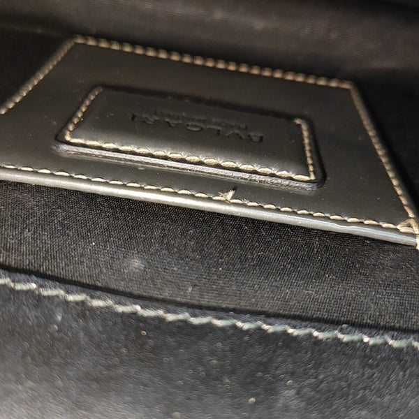 SERPENTI FOREVER Small Patent Leather Silver