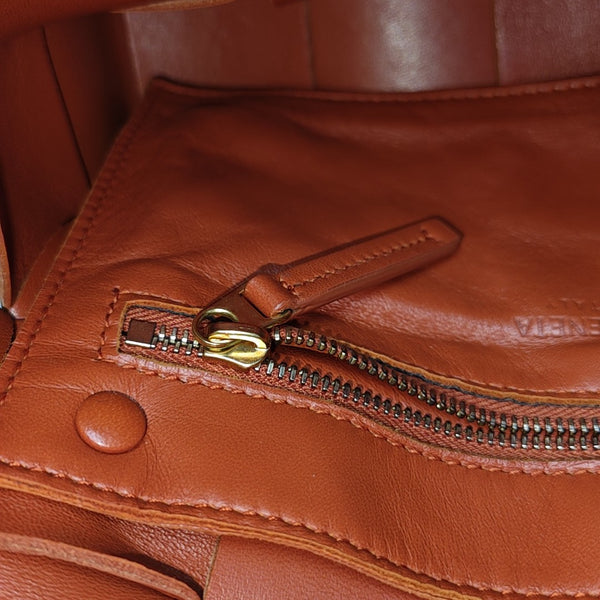 Cassette Medium Calfskin Orange