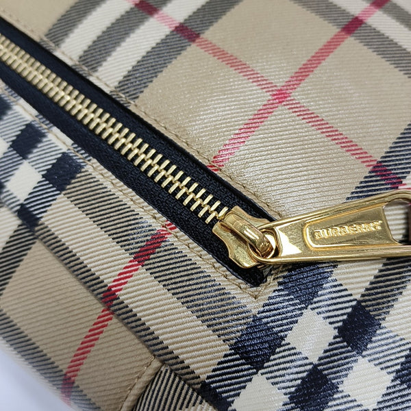 Coated Canvas Beige