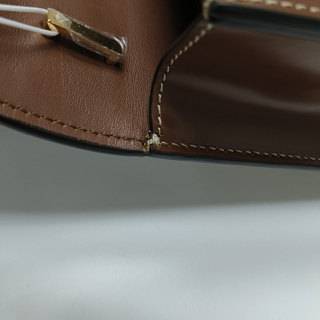 TB Mini Canvas Beige