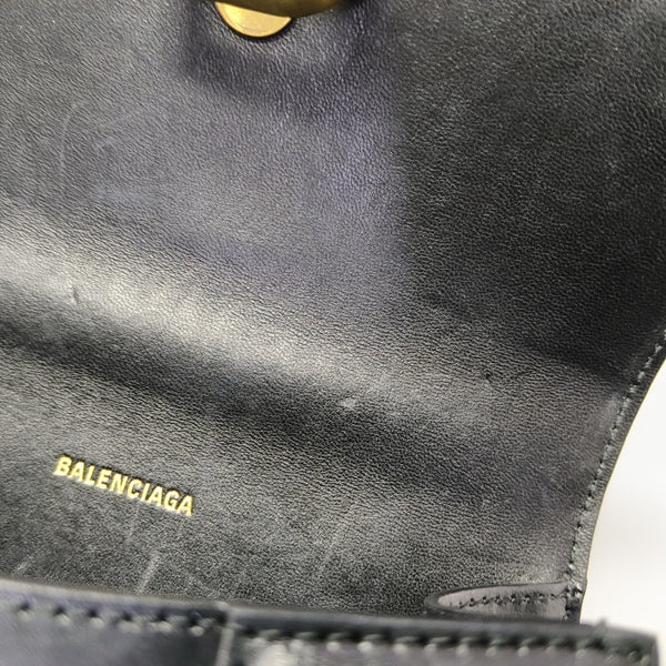 Hourglass XS Calfskin Black