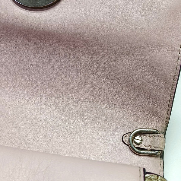 Authenticated pre-owned  Be Dior Calfskin Beige - Shoulder Bag at Looply