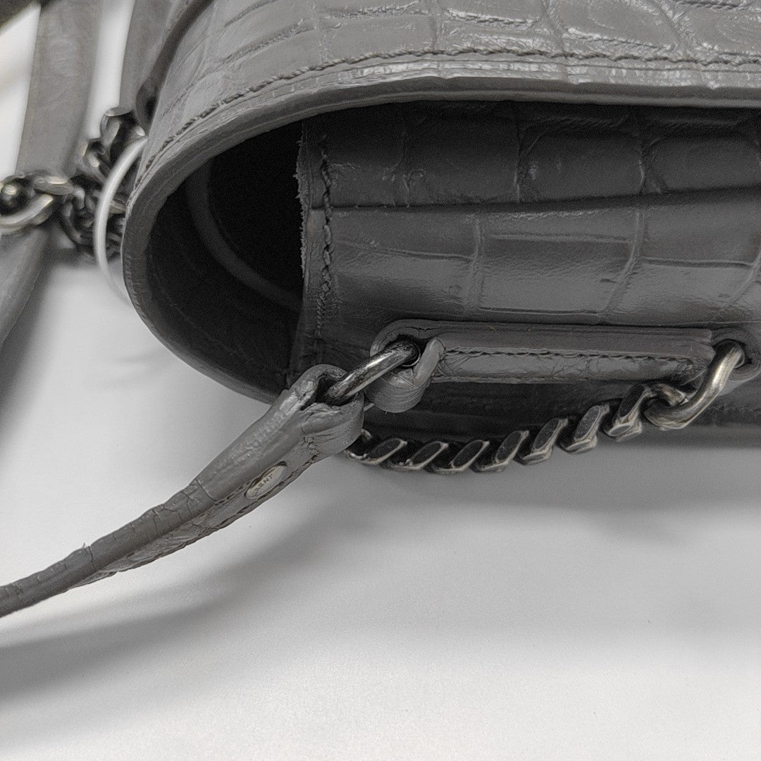 CHARLOTTE Calfskin Gray