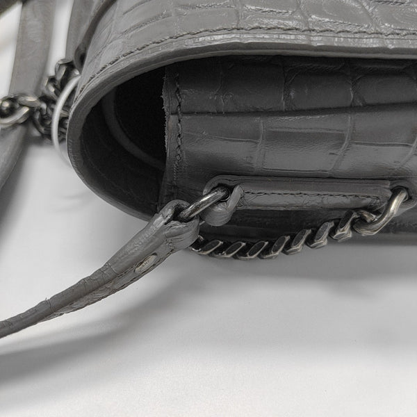 CHARLOTTE Calfskin Gray