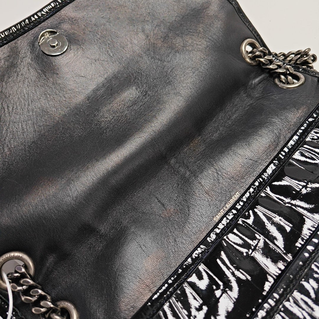NIKI Medium Calfskin Black