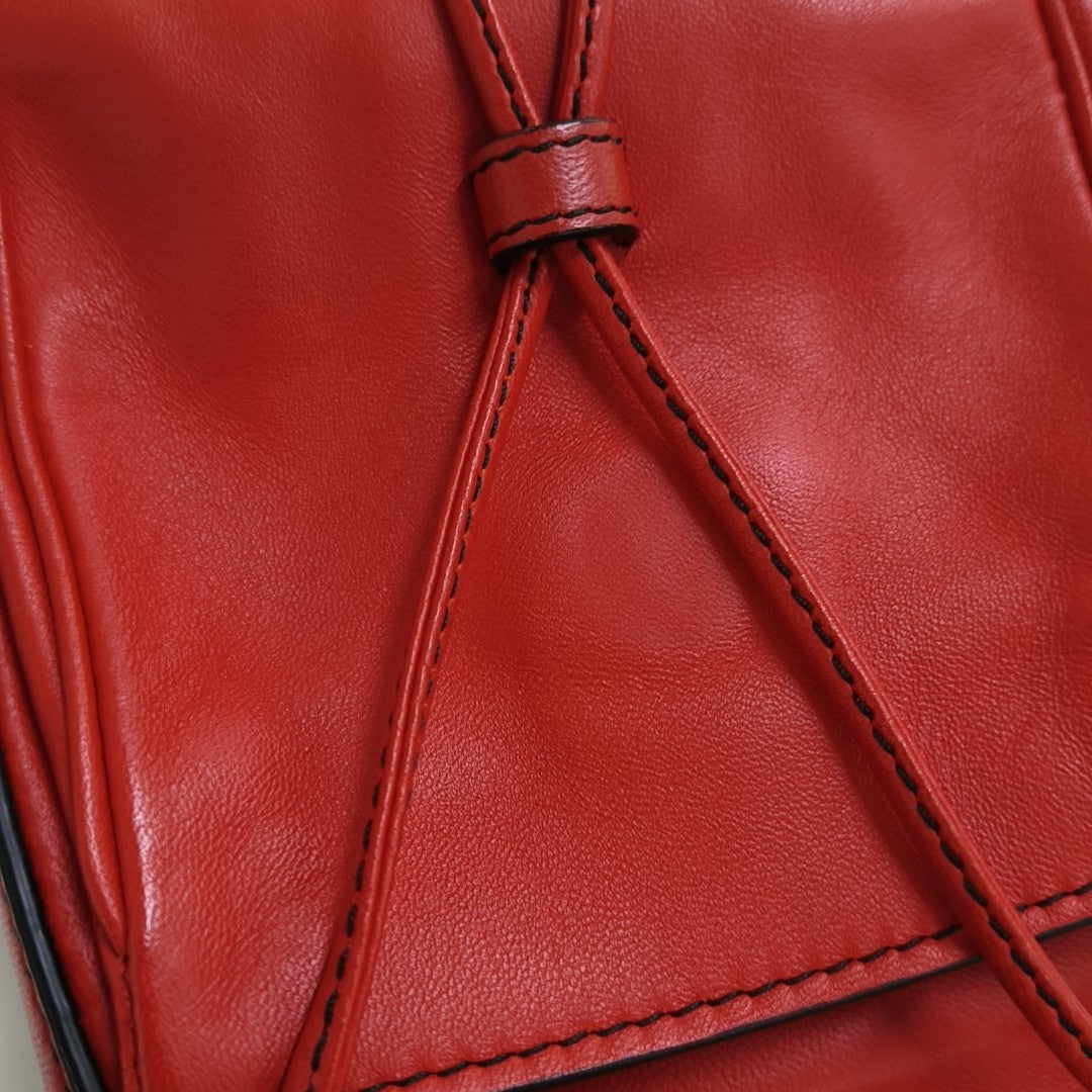 Calfskin Red