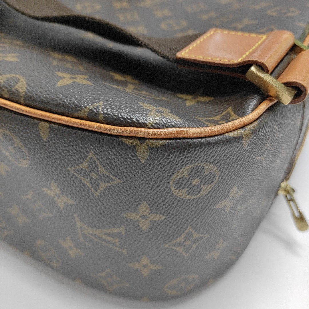 PACKALL Monogram Coated Canvas Brown