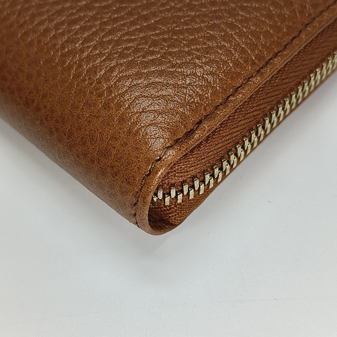 Calfskin Wallet Brown